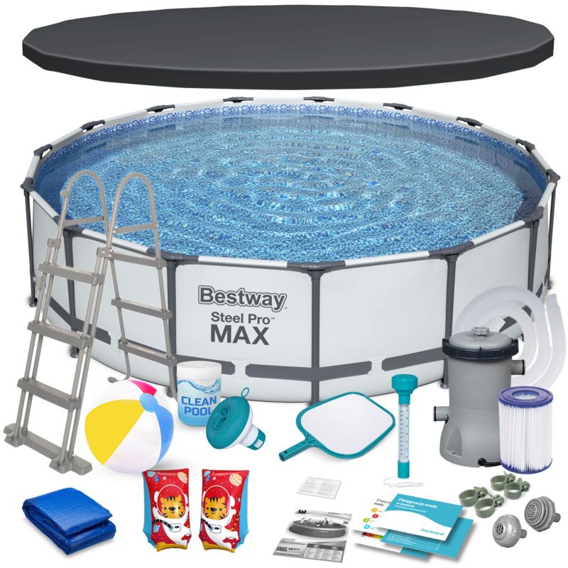 Basen ogrodowy Bestway stelażowy 56488-17W1 1szt.