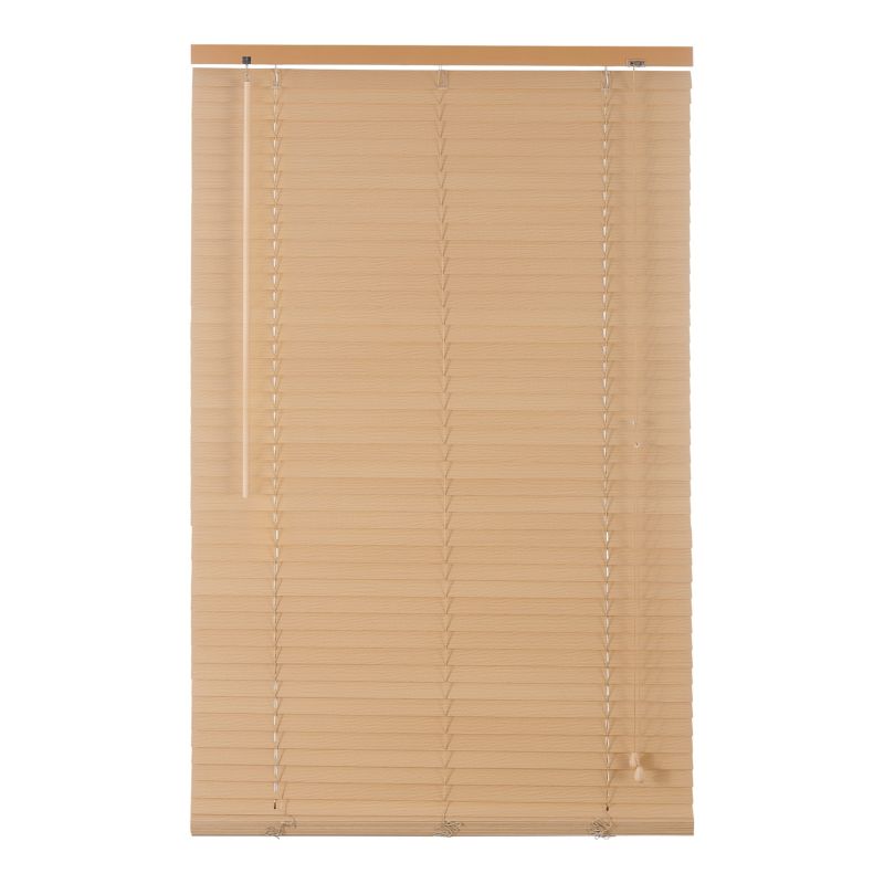 Żaluzja GoodHome drewniana Colours Cana 90 x 180 cm jasna