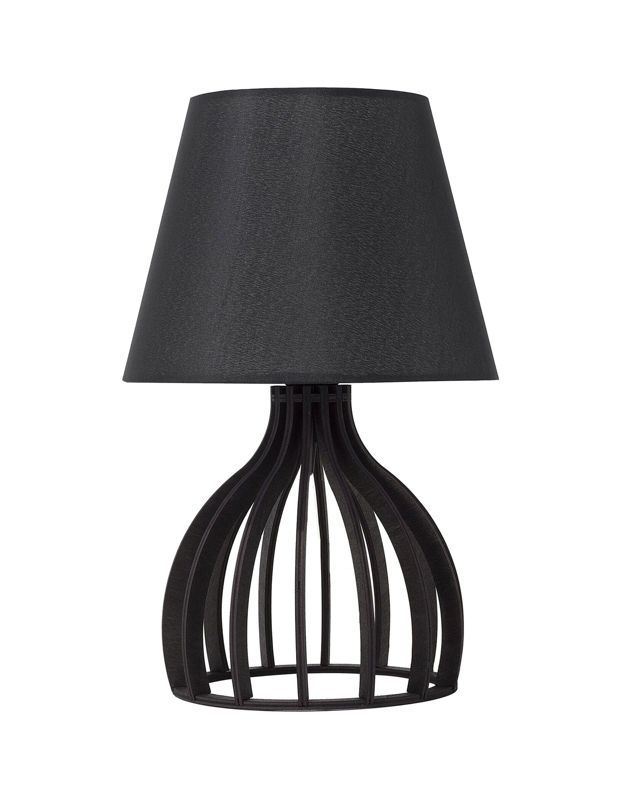 Lampa stołowa Agueda Czarny 1szt.