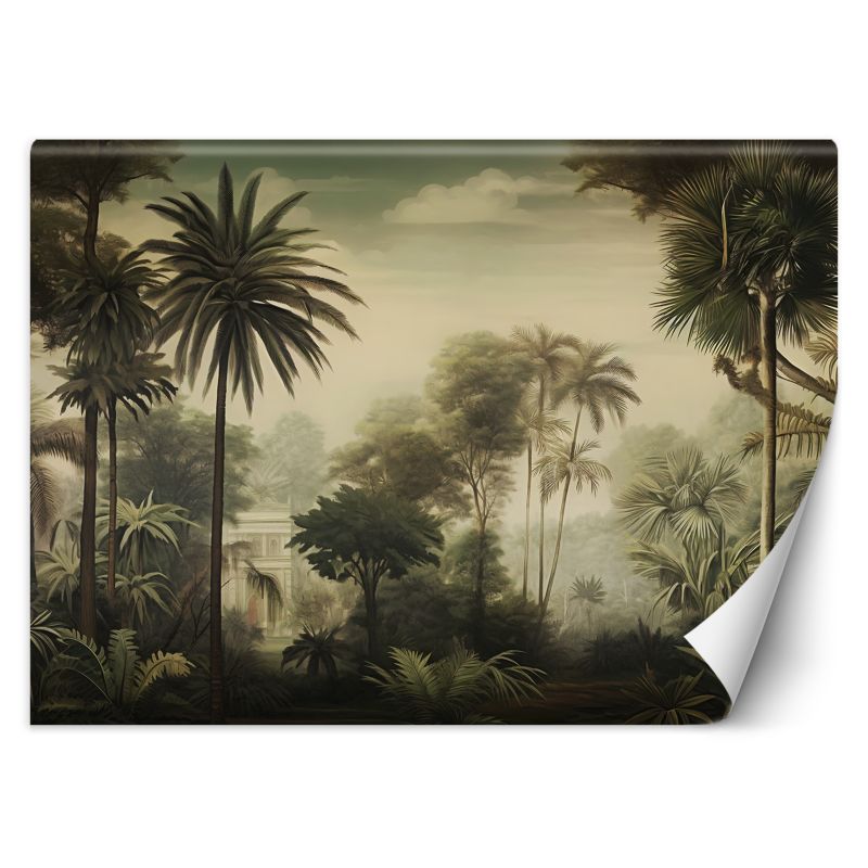 Fototapeta Feeby Tropikalne drzewa i palmy 150x105 1 szt