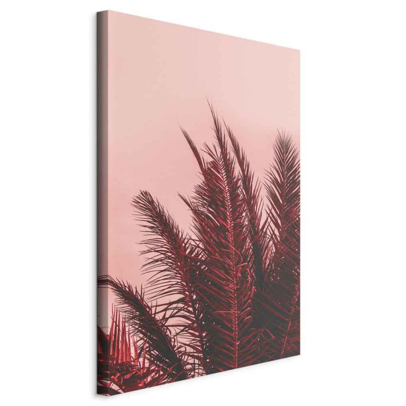 Obraz Artgeist Palmy 40 x 60 cm płótno włoskie 1 szt