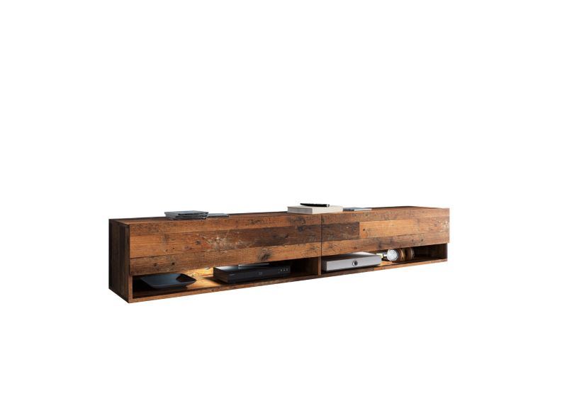 Szafka RTV MINIO go for it ANNE 180 cm oldwood 1 szt.
