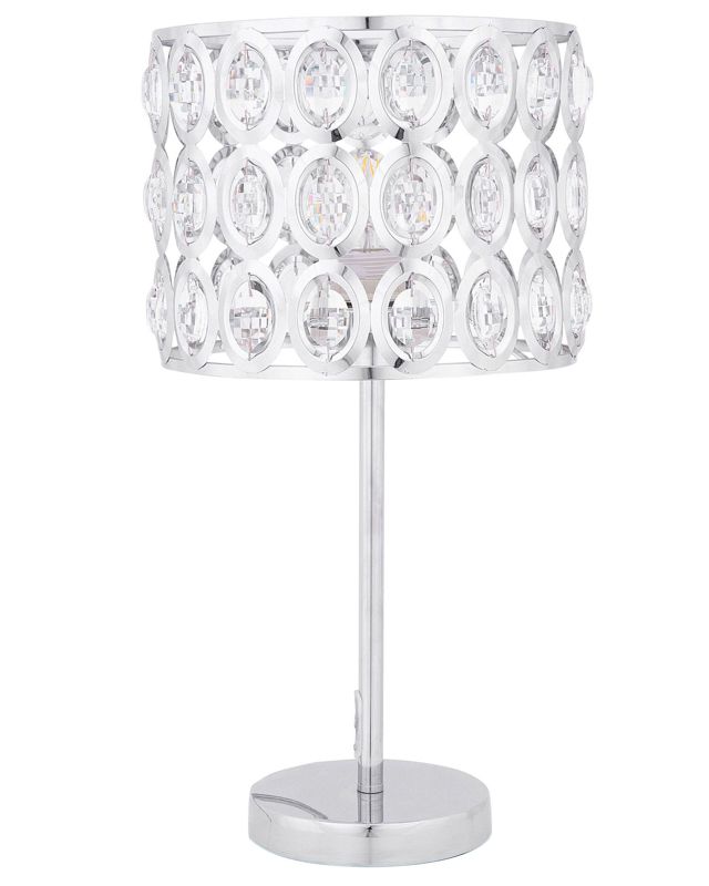 Lampa stołowa Tenna Kryształ Srebrny 1 szt.
