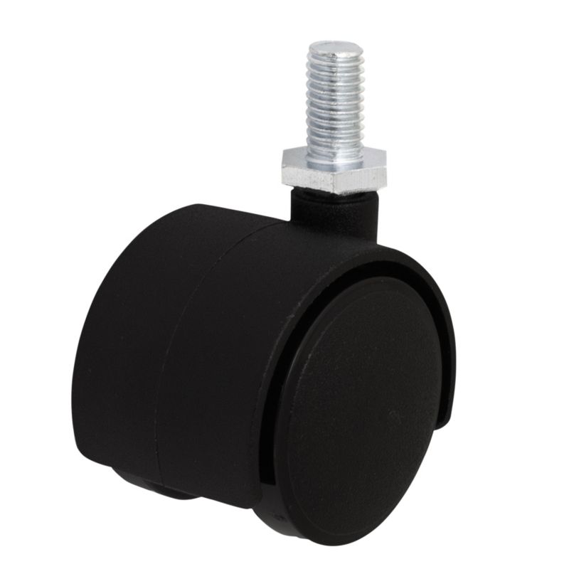 Zestaw meblowy fi 35 mm 18 kg gwint M8 z kołem