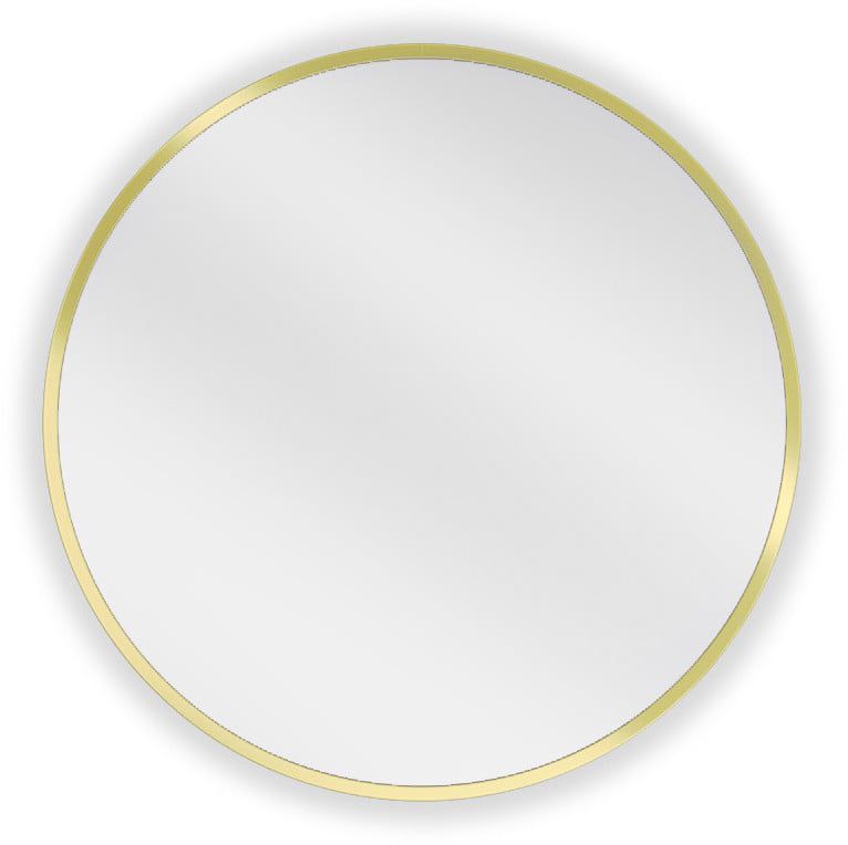 Lustro łazienkowe Mexen Loft złote 45 cm 1 szt.