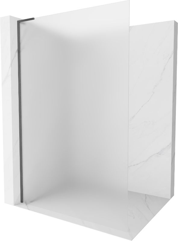Ścianka prysznicowa walk-in Mexen Kioto L szron 70x200 cm 800-070-103-66-301 szt.