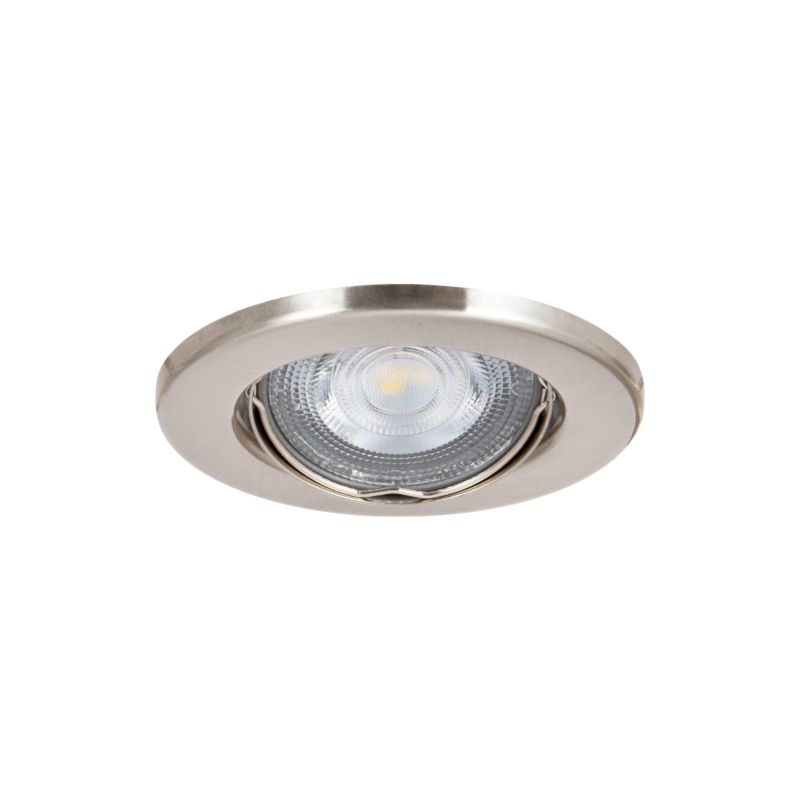 Oczko GoodHome Chancey 3 X GU10 345 lm 2700 K srebrne