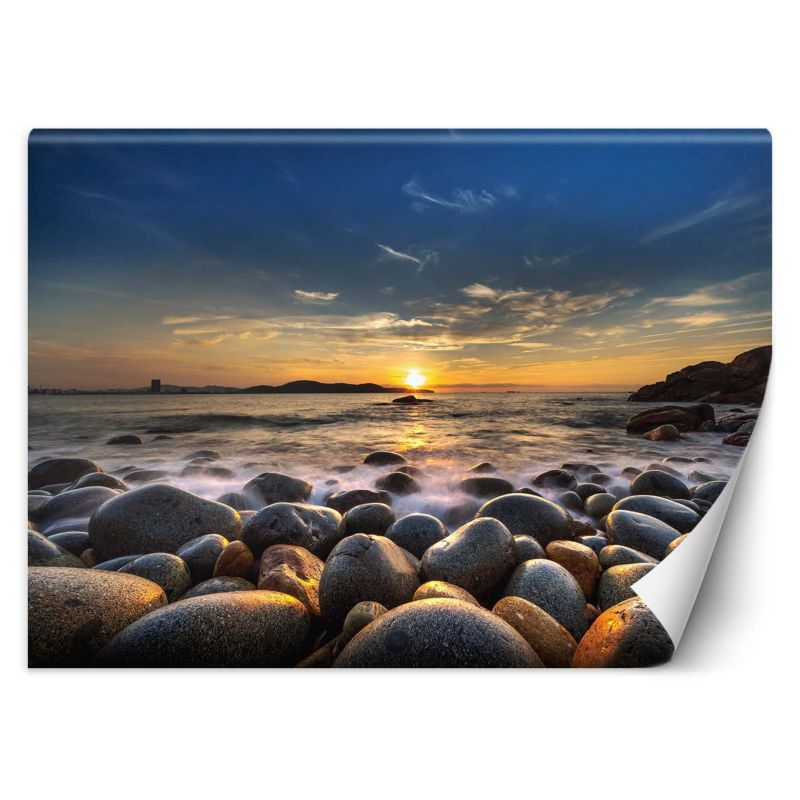 Fototapeta Feeby Zachód słońca nad morzem 254x184 1 szt