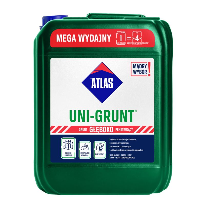 Emulsja Atlas Uni-Grunt 10 kg
