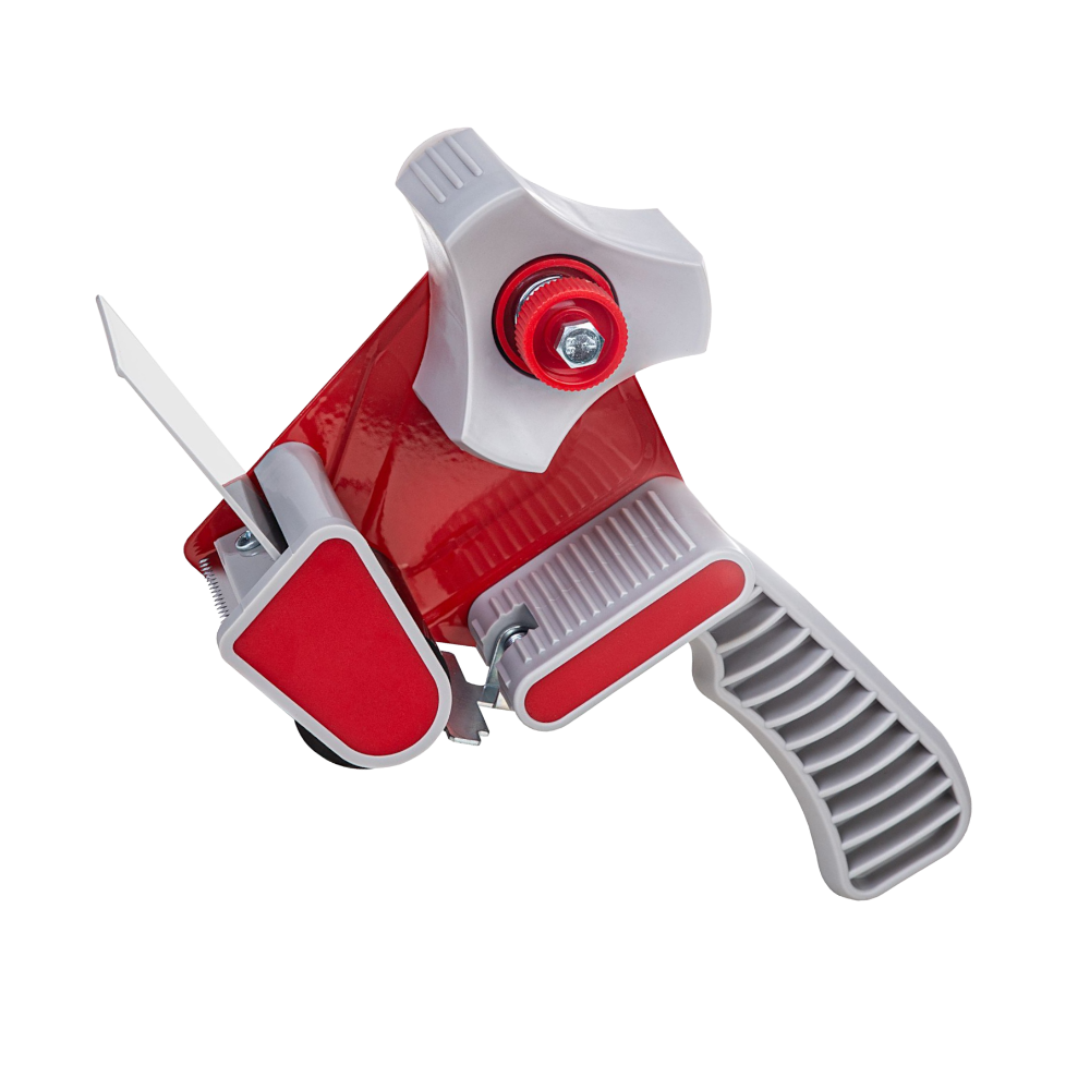 Aplikator Ręczny Do Taśm, 50mm, Plastikowy Czerwony - Opakowania.Online