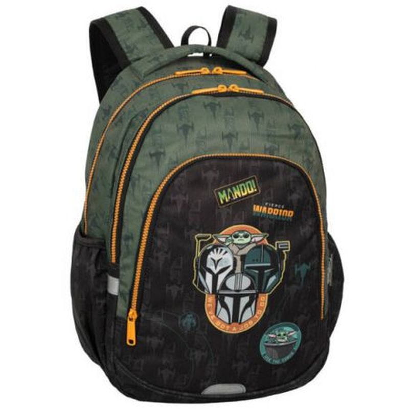 DISNEY CORE - PRIME - PLECAK MŁODZIEŻOWY - MANDALORIAN