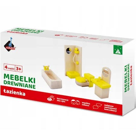 ŁAZIENKA DREWNIANA