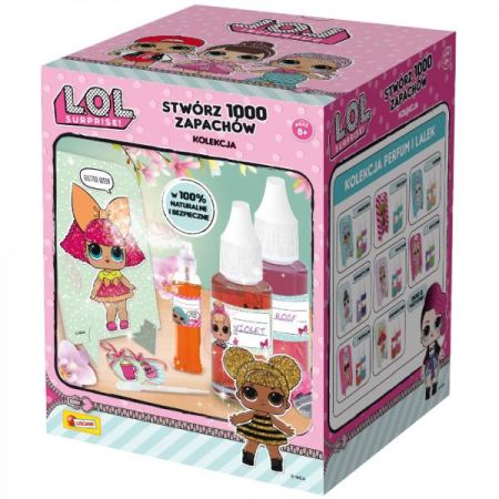L.O.L Suprise Fabryka 1000 zapachów