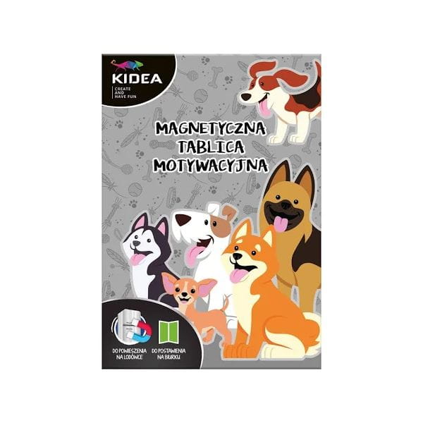 Tablica motywacyjna magnetyczna Psy Kidea