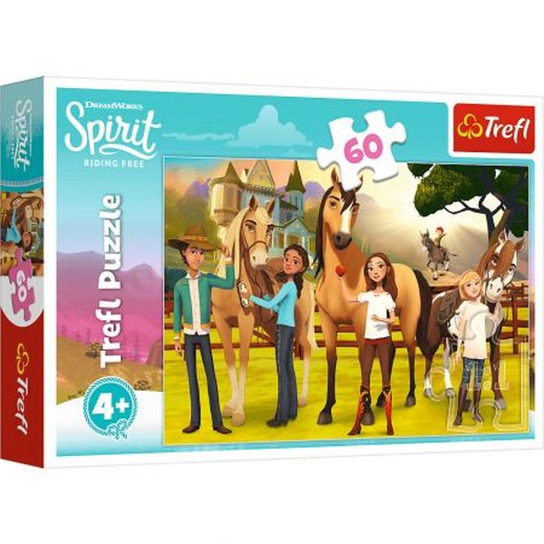 PUZZLE 60 SMAK PRZYJAŹNI