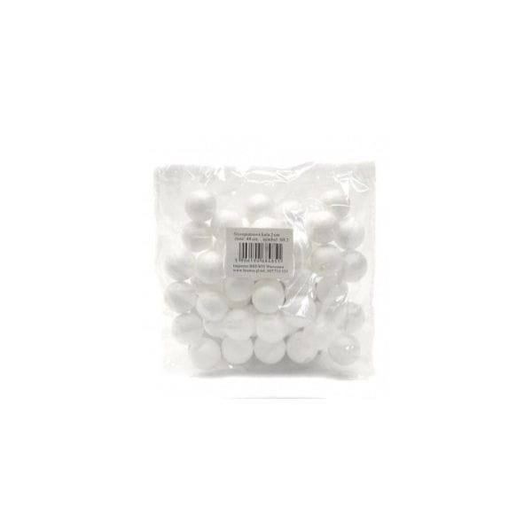 STYROP KULA 1CM 48SZTUK