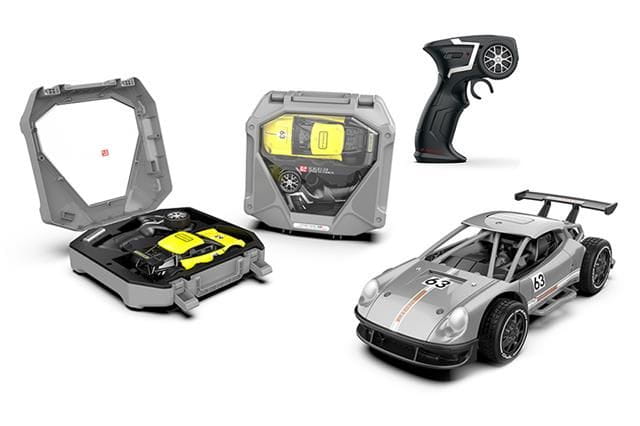 AUTO METAL ZDALNIE STEROWANE W WALIZCE