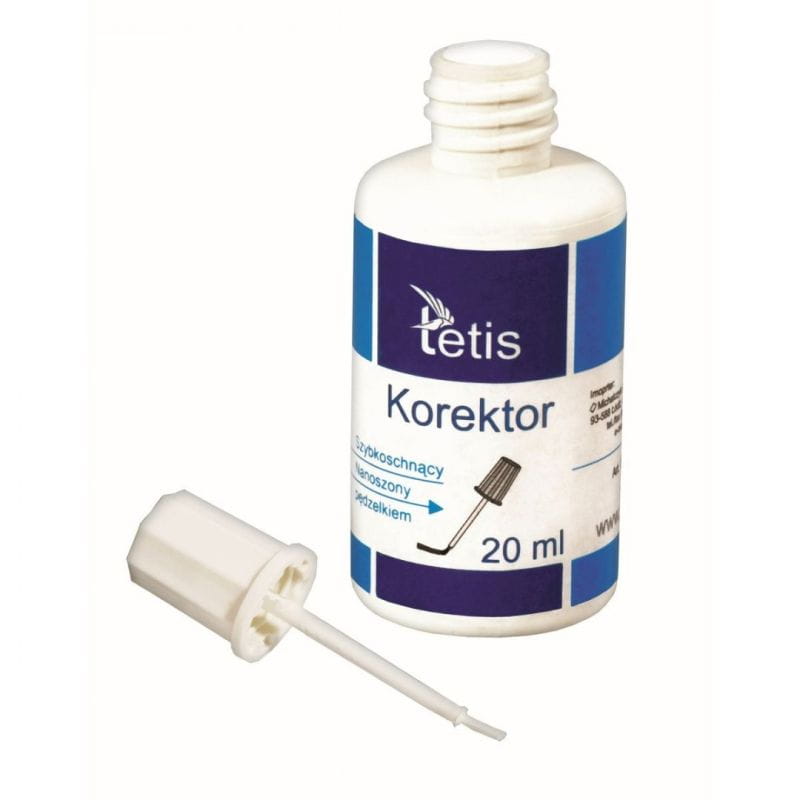 Korektor w pędzelku 20ml A`12