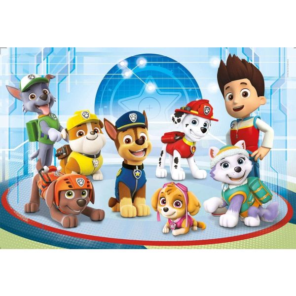 PUZZLE 24 MAXI SUPER KOLOR PSI PATROL