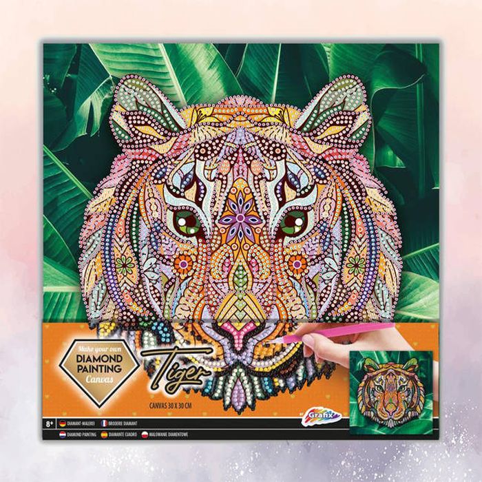 MALOWANIE DIAMENTAMI PODOBRAZIE 30X40