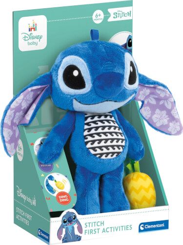 STITCH MÓJ PIERWSZY PLUSZAK