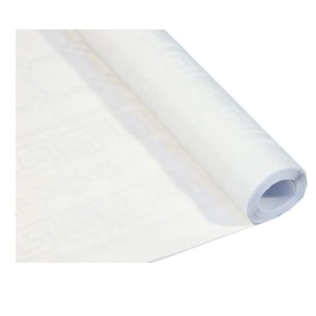 OBRUS PAPIEROWY BIAŁY 120/800