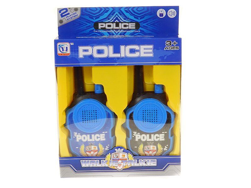 walkie talkie na baterie (3x1,5AA not incl.); 23x16,5x4,5cm