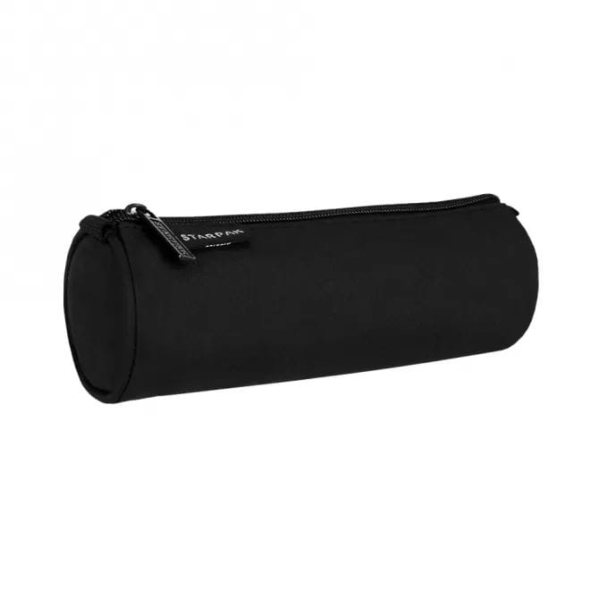 Piórnik tuba 1 zamek Black