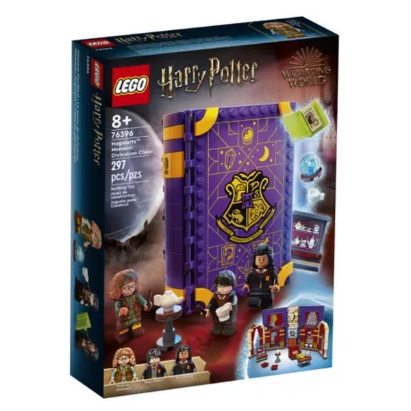 Lego Harry Potter Chwile z Hogwartu: zajęcia z wróżbiarstwa 76396