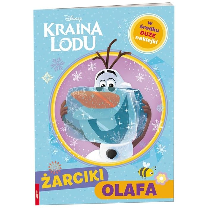 Kraina lodu. Żarciki Olafa