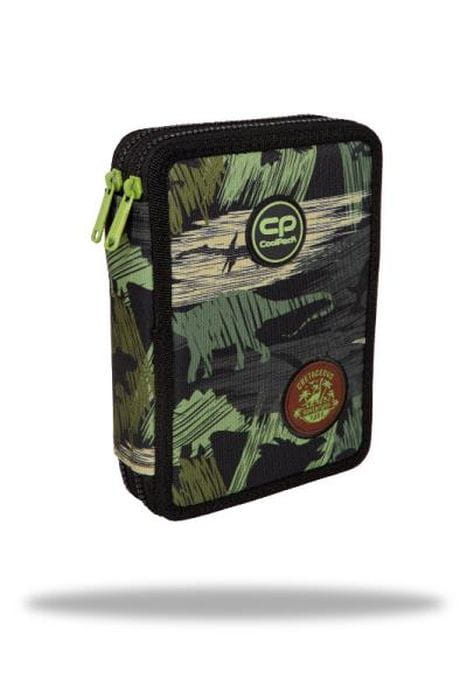 CoolPack Piórnik podwójny z wyposażeniem Jumper XL Adventure Park