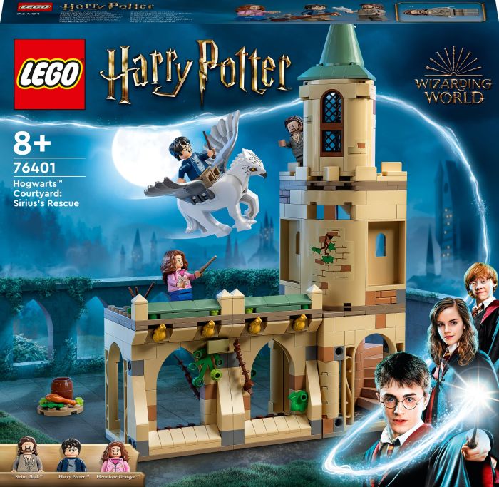 Lego Harry Potter Dziedziniec Hogwartu: na ratunek Syriuszowi 76401