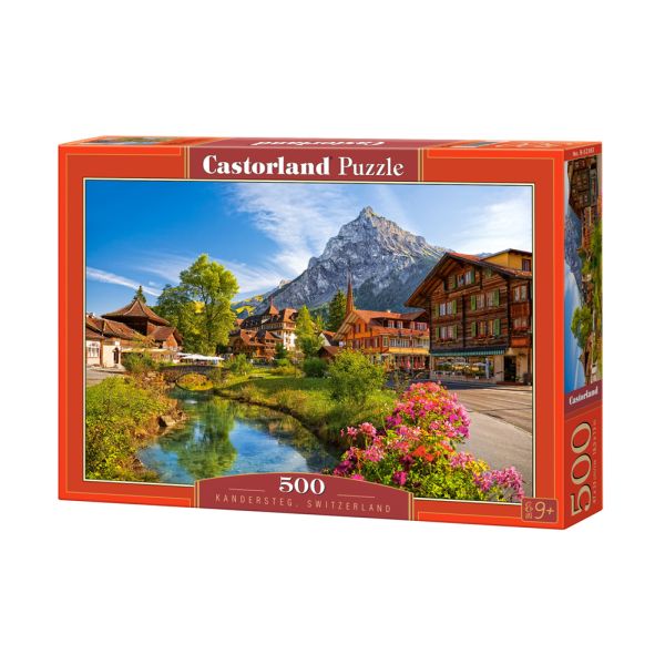 Castorland Puzzle 500 el. B-52363 KANGERSTEG SWITEZRLAND