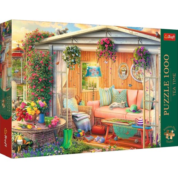 PUZZLE 1000 PREMIUM PLUS MOJE ULUBIONE MIEJSCE