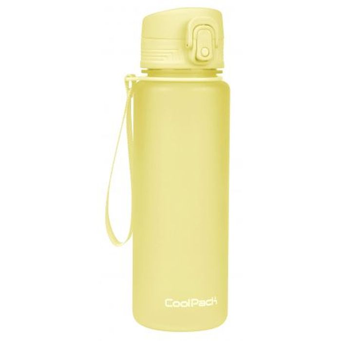 COOLPACK - BRISK - BIDON - 600 ml - PASTEL / POWDER YELLOW