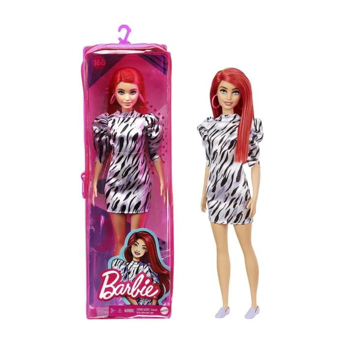 Lalka Barbie Fashionistas Modna przyjaciółka GRB56