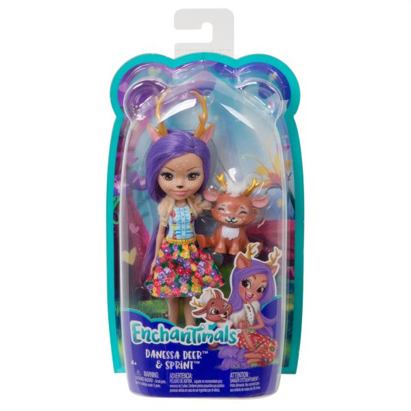 Lalka Enchantimals Danessa Deer & Sprint