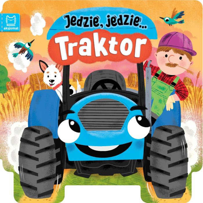 Książeczka Jedzie, jedzie Traktor