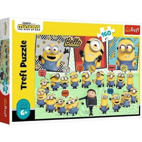 Trefl Puzzle 160 el. Minionki Bello