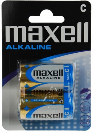MAXELL Bateria R14 alkaiczna op-2 774417.04.EU MXBLR14 - Henryx24