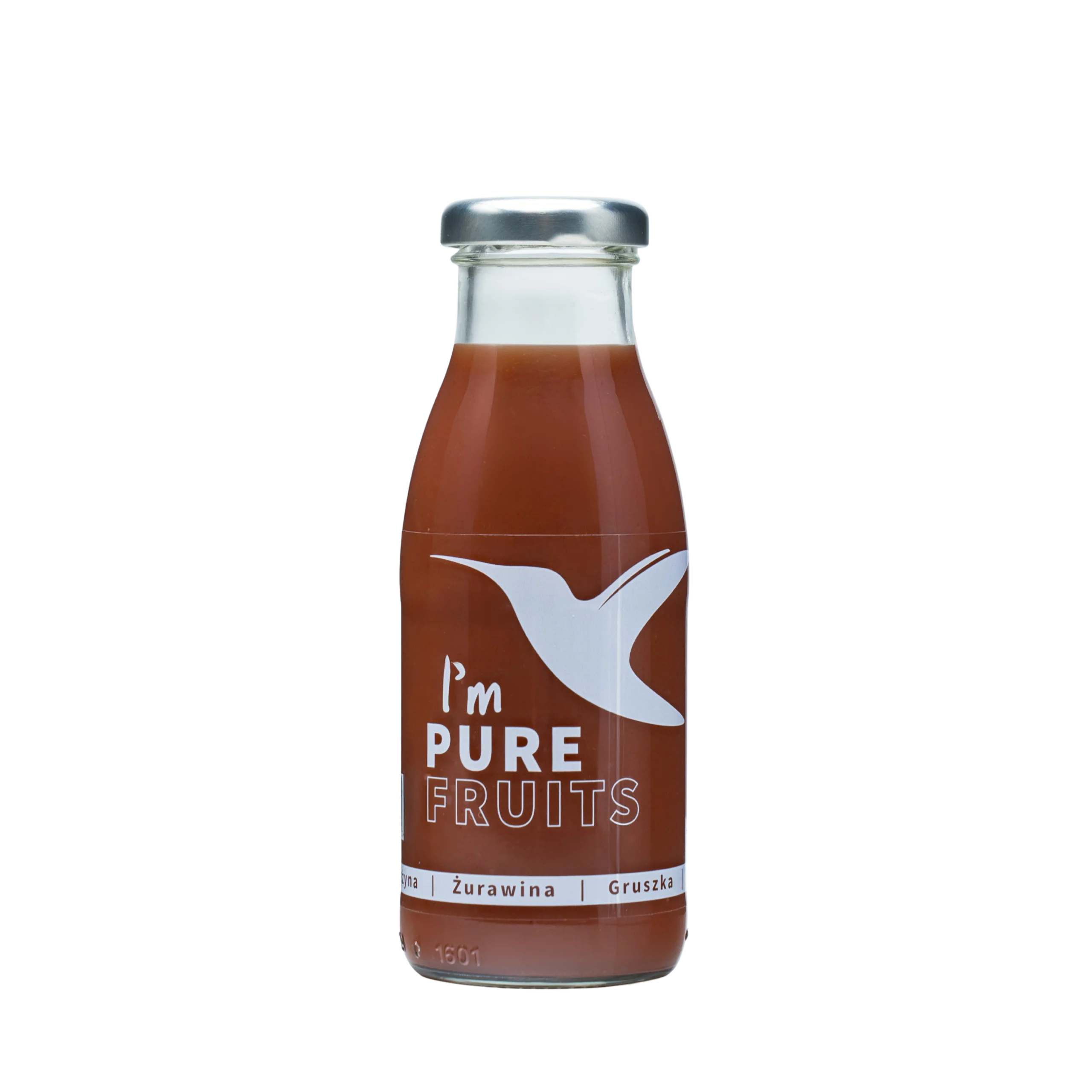Sok PURE FRUITS z jeżyną, gruszka i żurawiną 15x250ml