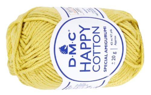 włóczka HAPPY COTTON DMC 771 / słowkowy