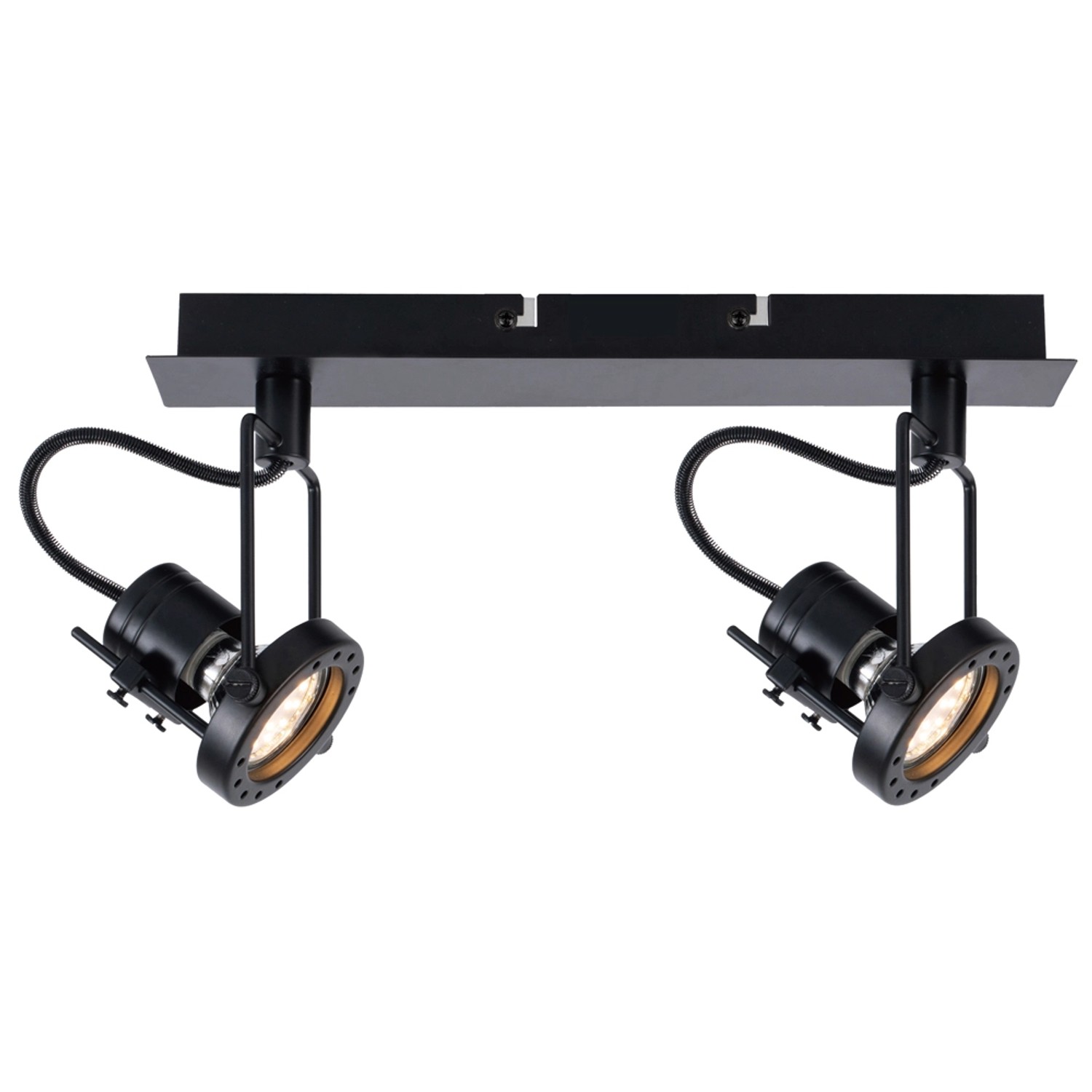 Reality Listwa FIJI II czarna 2xGU10
