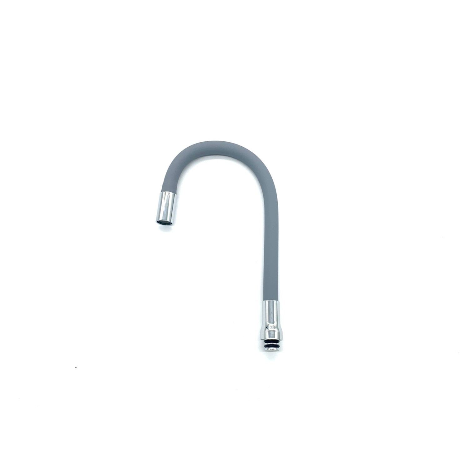 Fluvius Wylewka elastyczna 3/4" szara