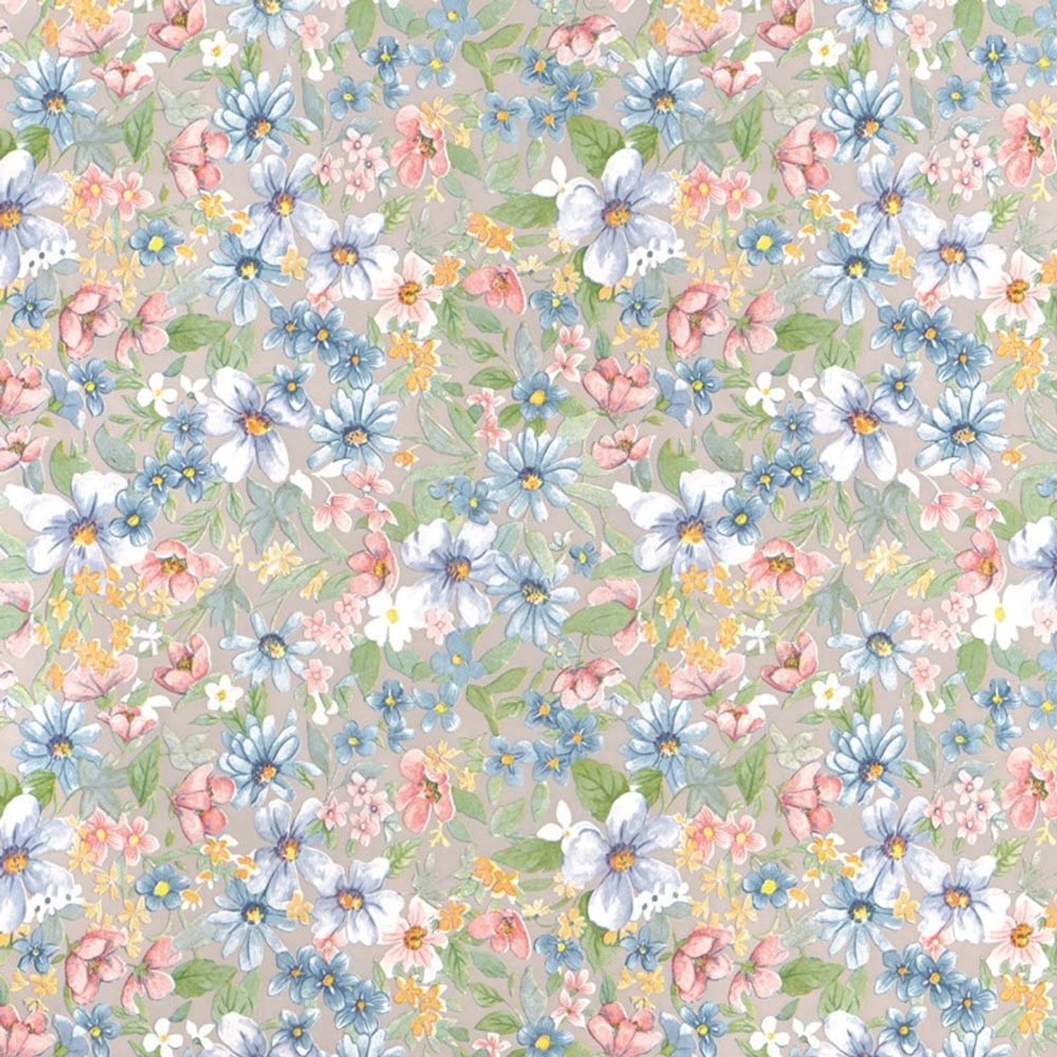 Okleina ROMANTIC niebieska 45 cm x 200 cm