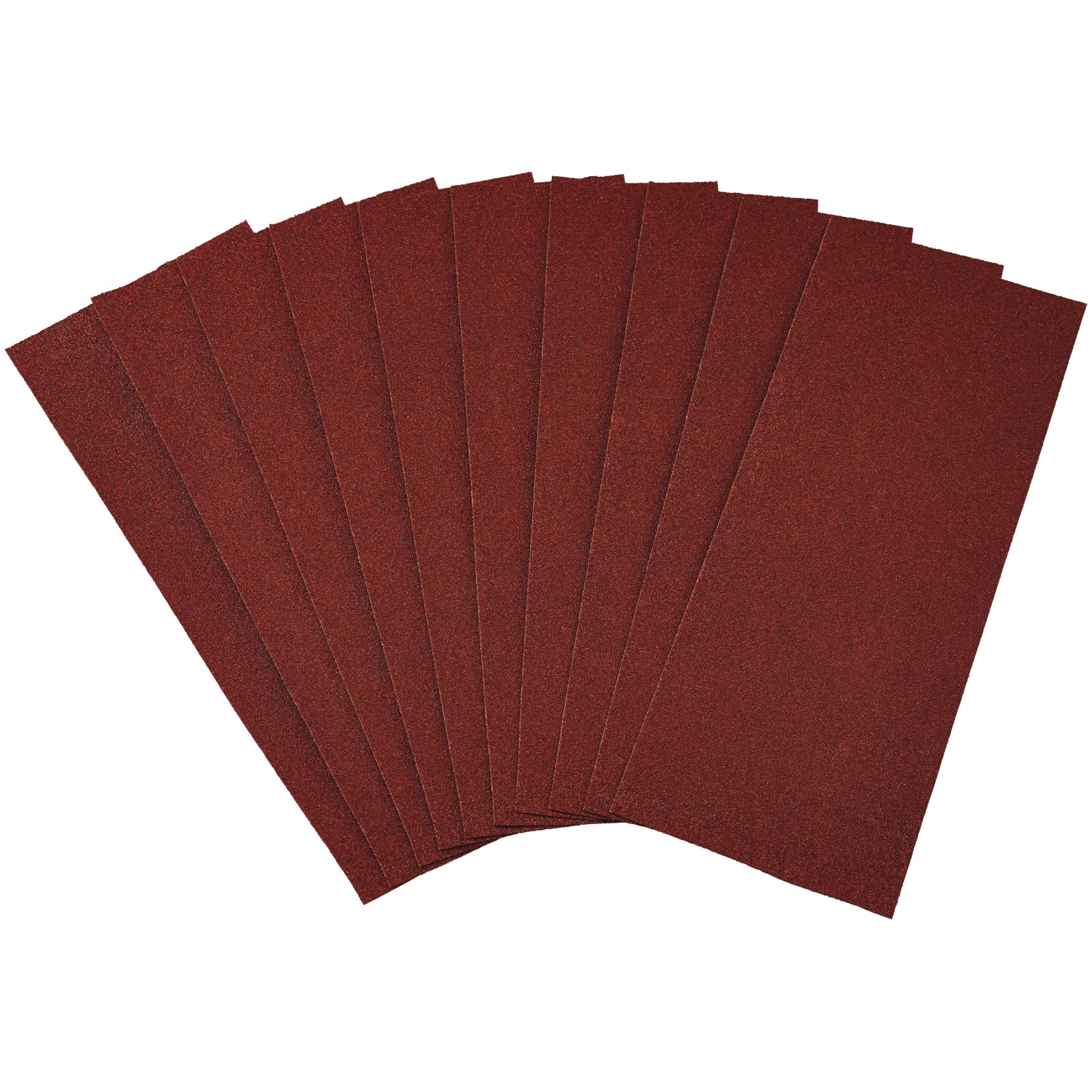 LUX Papiery ścierne 115 mm x 280 mm ziarnistość 60