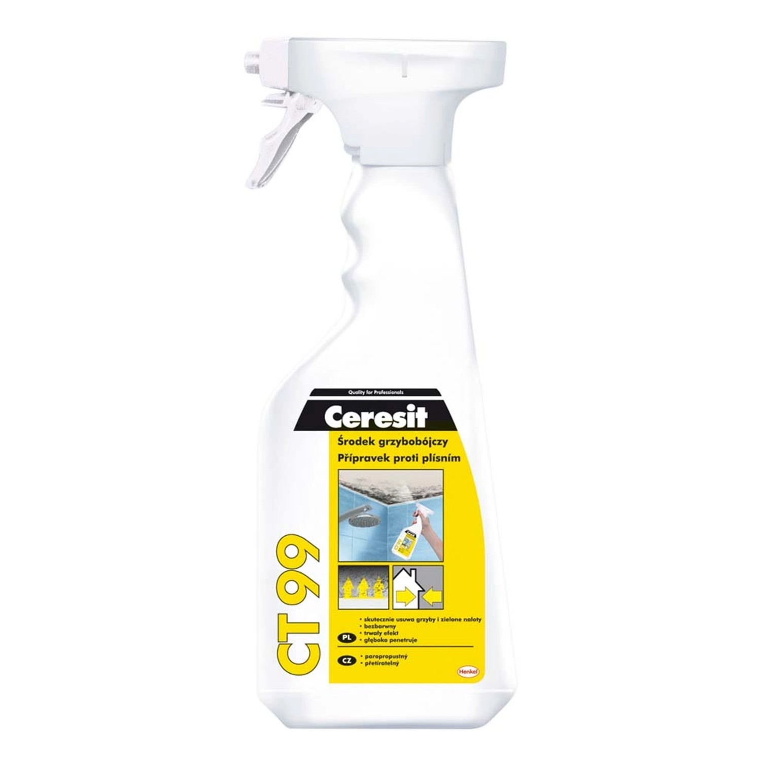 Ceresit Spray grzybobójczy CT99 500 ml