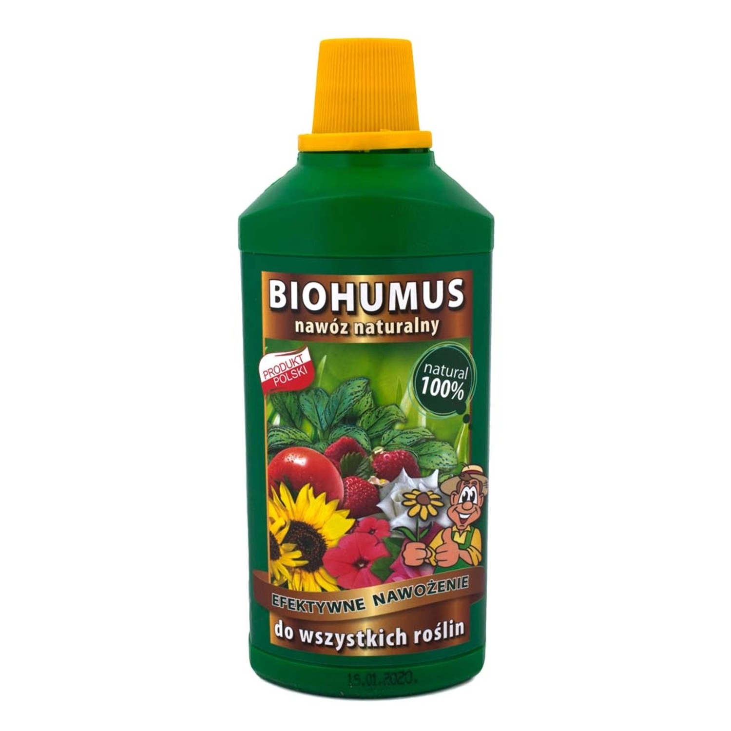 Ekodarpol Nawóz Biohumus do wszystkich roślin 0,5 l.