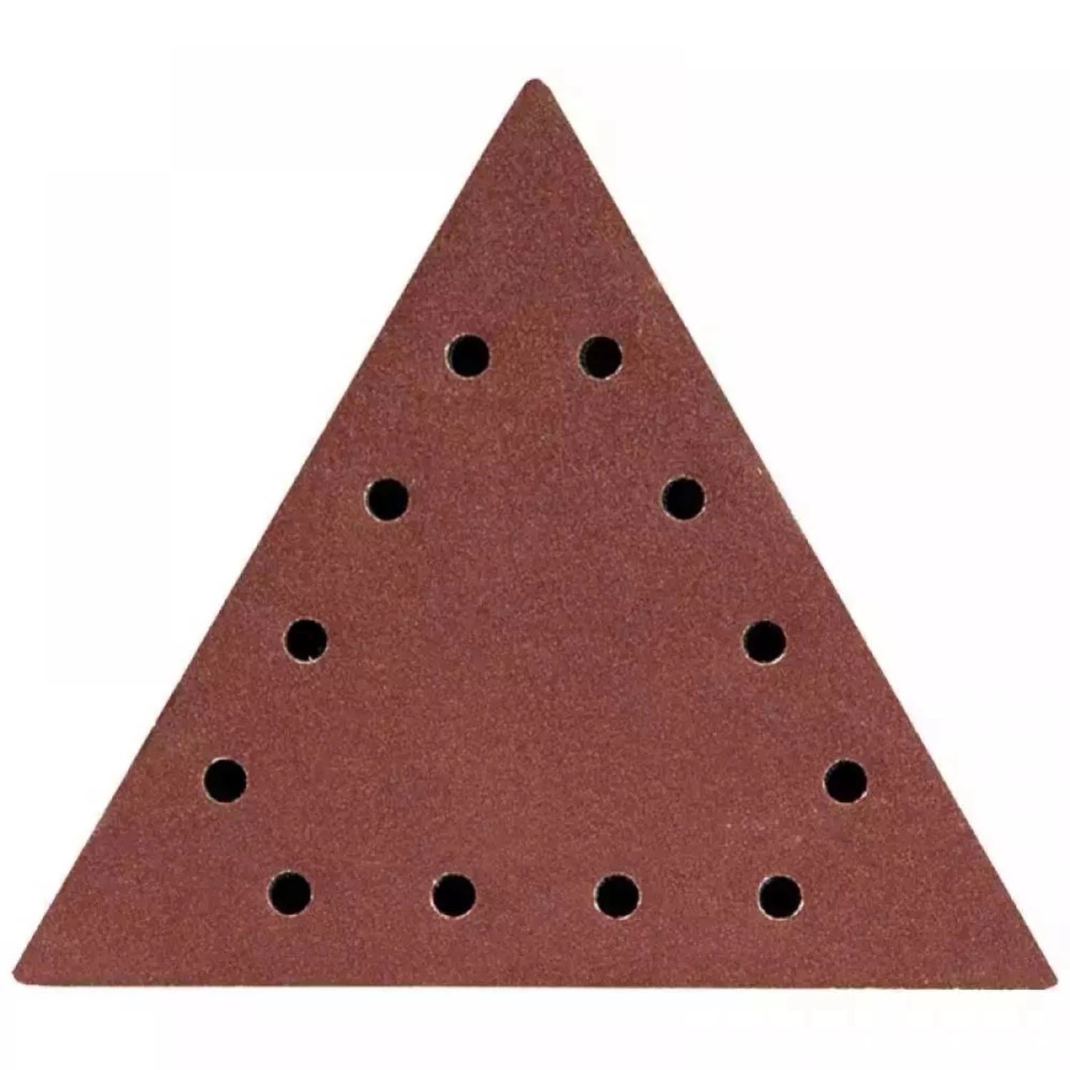 Dedra Dysk polerski trójkątny gr. 240 - 5 szt.