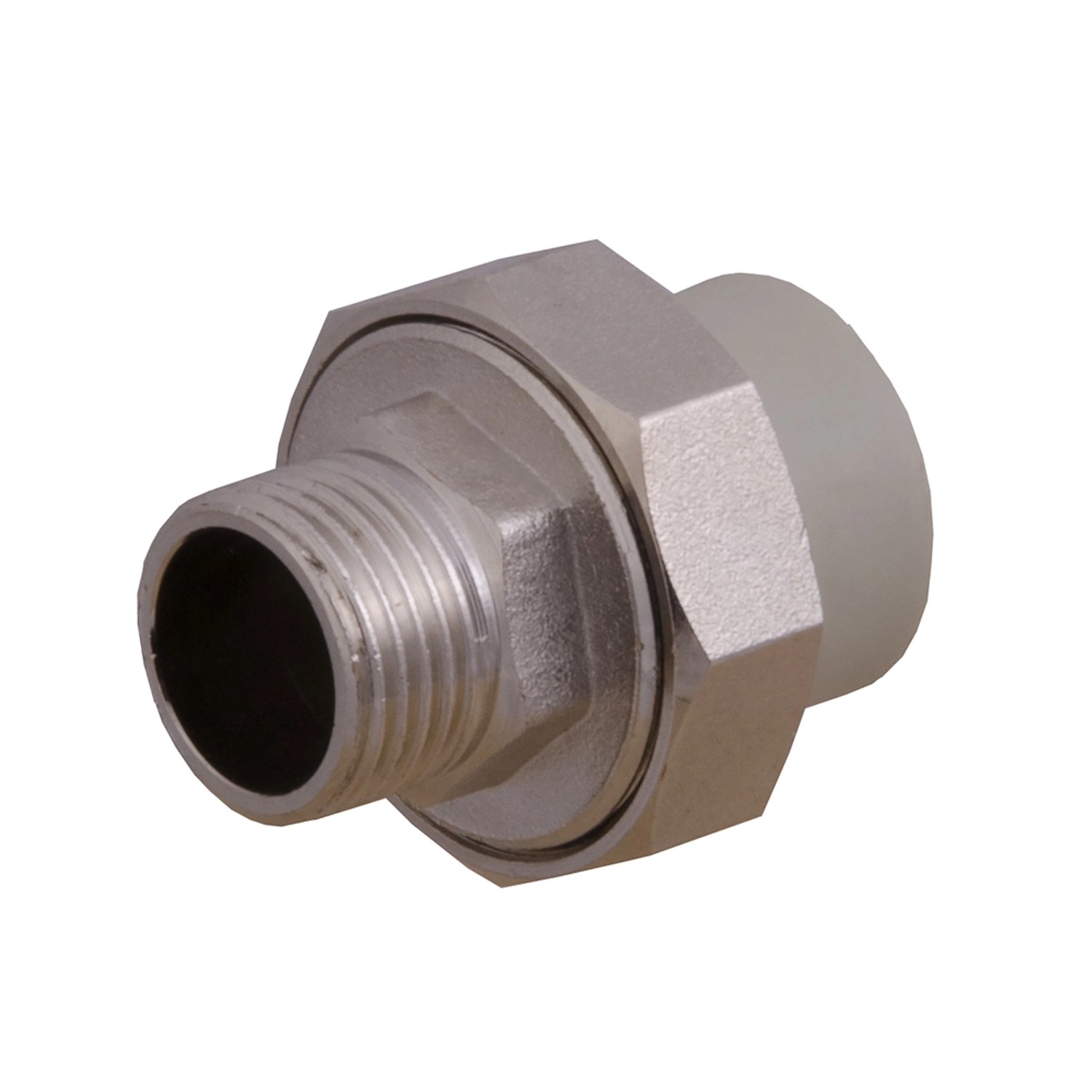 Śrubunek PP-R 20x1/2" GZ